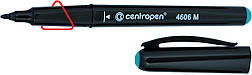 Маркер CD-PEN 1.0 мм Centropen зеленый 4606/2606