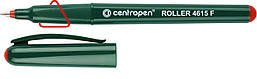Ручка-ролер Centropen Ergo, червона
