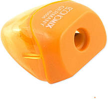 Чинка з конт. Economix трикут., асорті