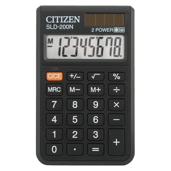 Кишеньковий Калькулятор Citizen SLD-200