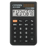 Кишеньковий Калькулятор Citizen SLD-200