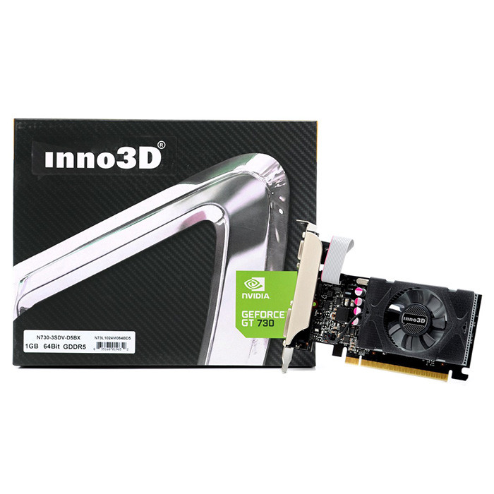 Відеокарта Inno3D GeForce GT730 1 GB (N730-3SDV-D5BX)