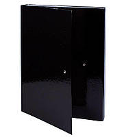 Папка-кейс на липучці А4 35 мм ITEM, чорна