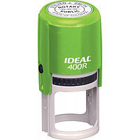 Оснащення Trodat для круглої печатки d 40 мм з футляром зелене