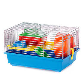 Клітка для гризунів, цинк TEDDY+PL InterZoo 36*24*21 см