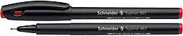 Лайнер Schneider Topliner 967 0,4 червоний