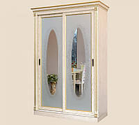 Шафа-купе дерев'яна для спальні / передпокою / коридору Престиж РКБ-Меблі, колір на вибір