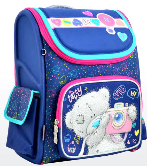 Рюкзак шкільний каркасний YES Н-17 MTY, 34*29*15, 555096, фото 1