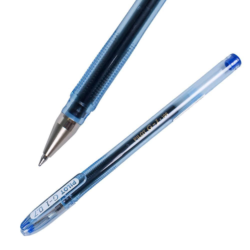Ручка гелева Pilot BL-G1-7T, синя