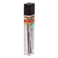 Грифель 0,5 мм для мех. карандашей Pentel super HB