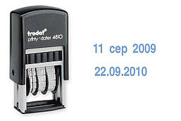 Датер Trodat пластик 3,8 мм укр. текст