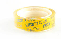 Стрічка клейка Economix 12*10 м прозора