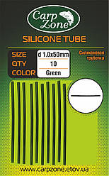 Силіконова трубочка SILICONE Green TUBE d 1.0