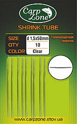 Термозбіжна трубочка TUBE SHRINK Clear d 1.5