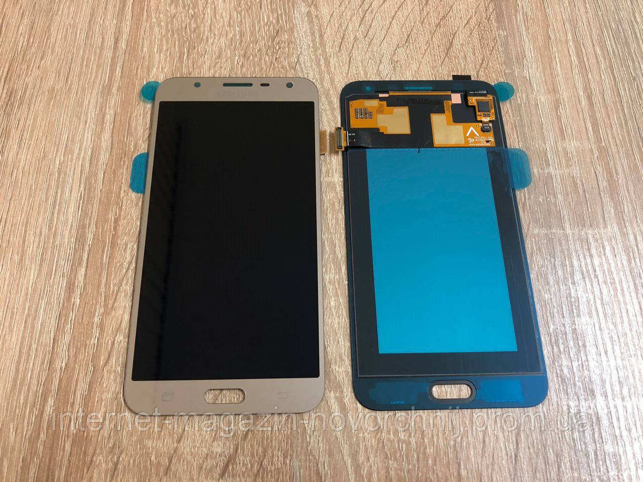 Дисплей Samsung J701 Galaxy J7 Neo Золото(Gold),GH97-20904B, Super AMOLED!