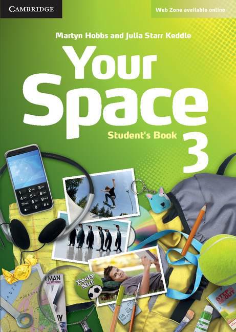 Your Space 3 student's Book (підручник)