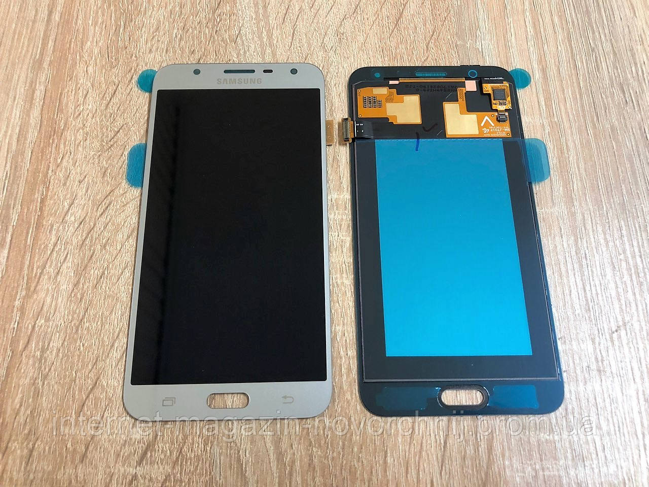 Дисплей Samsung J701 Galaxy J7 Neo Сірий(Silver),GH97-20904C, Super AMOLED!
