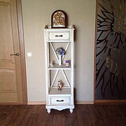 Етажерка дерев'яна в класичному стилі ПР-03 Прованс колір на вибір РКБ-Меблі