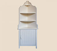 Етажерка кутова з масиву дерева в класичному стилі ПР-07 Прованс РКБ-Меблі, колір на вибір