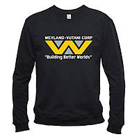 Weyland Yutani 01 Свитшот мужской Двунитка, M