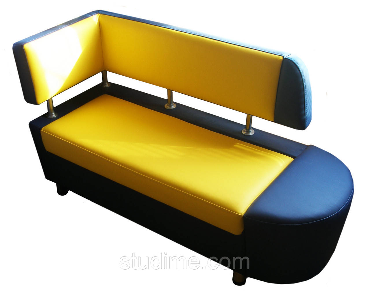 Кухонний диван "Laim" з боковою спинкою