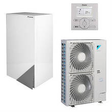 Тепловий насос повітря-вода Daikin Alterma ( 14 кВт )ERLQ014CV3 \ EHBH14CB3V, Модельний ряд від 4 до 16 кВт