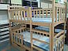 Ліжко дитяче двоярусне "Каріна Люкс" з ящиками, фото 4