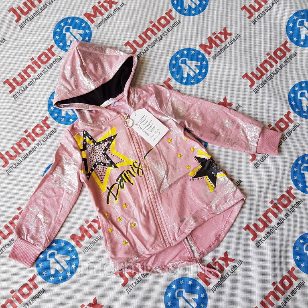 Підліткова модна стильна кофта з капюшоном для дівчаток оптом BBW. ІТАЛІЯ