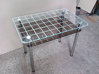 Стіл обідній скляний "Estet" 16