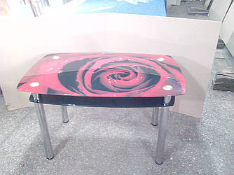 Стіл обідній скляний "Estet" 14