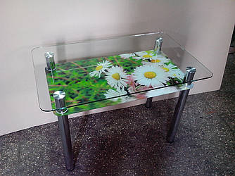 Стіл обідній скляний "Estet" 21