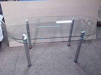 Стіл обідній скляний "Estet" 17