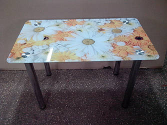 Стіл обідній скляний "Estet" 19