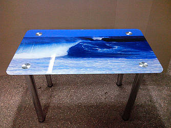 Стіл обідній скляний "Estet" 18