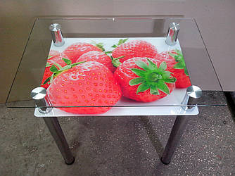 Стіл обідній скляний "Estet" 20