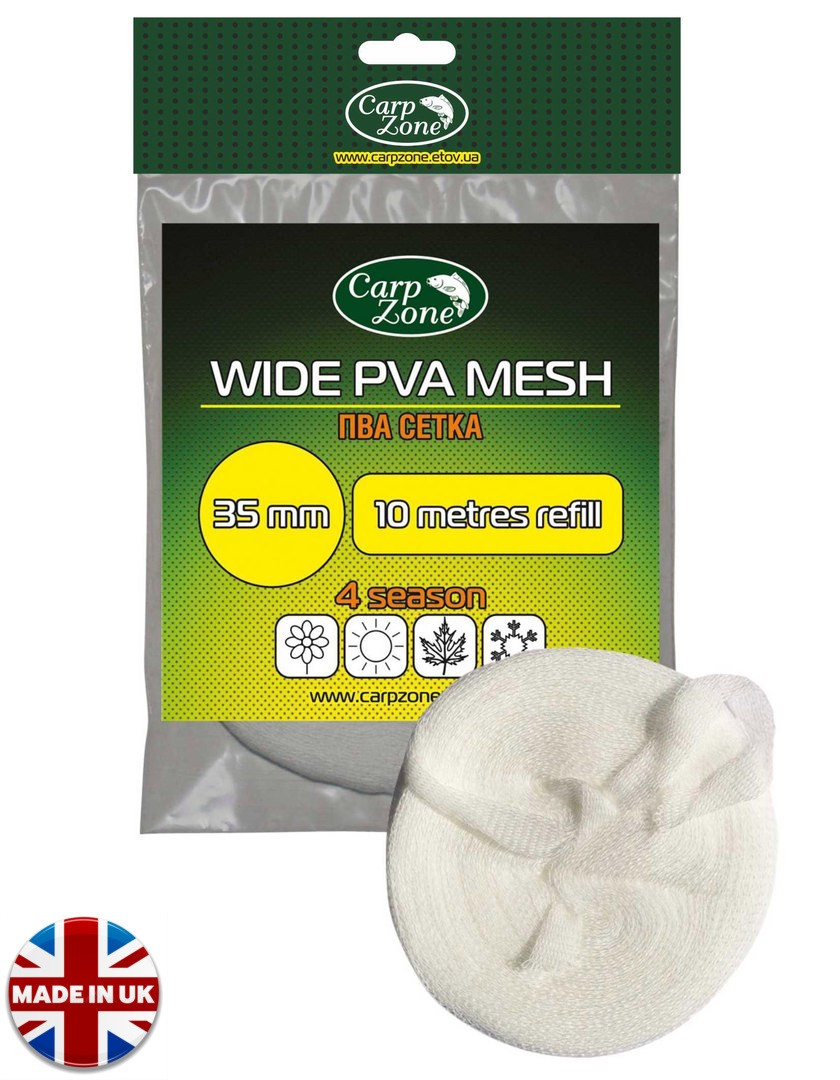 ПВА сітка (універсальна) PVA Mesh d 35mm 5m