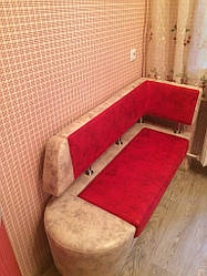 Невеликий диван на кухню "Laim 2" з боковою спинкою