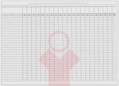 Пустографка А3 газетка 100 арк