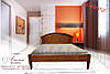 Ліжко з натурального дерева "Амелія" 1400 х 2000 +2 скриньки, фото 3