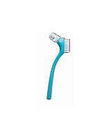 Щітка для догляду за знімними зубними протезами Curaprox BDC 152, зелена