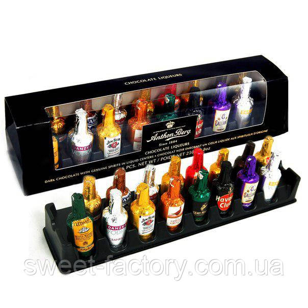 Шоколадні цукерки Anthon Berg Chocolate Liqueurs 250g