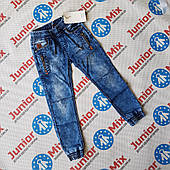 джинсові джинсові штани джогери для хлопчиків оптом BIMBO STYLE