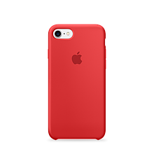 Чохол Накладка для Apple iPhone 7, Original Soft Case, Червоний