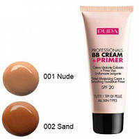 Pupa Profesional bb Cream + Primer Tone-Cream Тональный ВВ крем Пупа 01. 04. 05. 06 в ассортименте