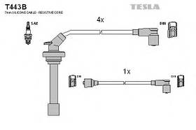 Автомобільні дроти запалювання Tesla T443B Daihatsu