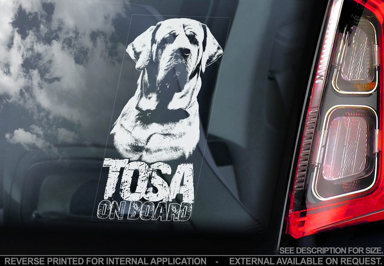 Тосу-іну, тосу-кен, японський мастиф стикер, фото 1