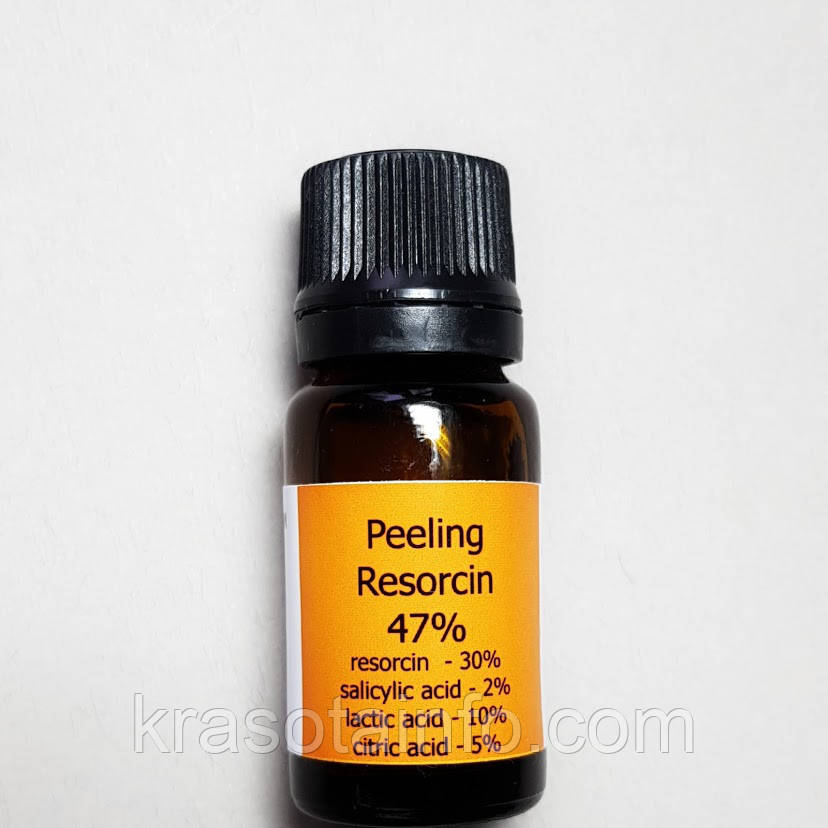 Пілінг Резорцин 47%, 10 ml
