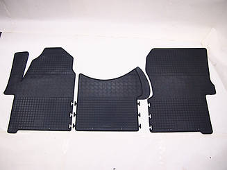 Килимки гумові в салон для VW Crafter 2006- (PolyteP_Clasic)