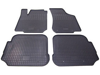 Килимки гумові в салон для Skoda Octavia (1) 1997- (PolyteP_Clasic)