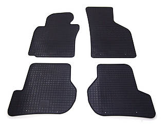 Килимки гумові в салон для VW Golf VI 2008- (PolyteP_Clasic)